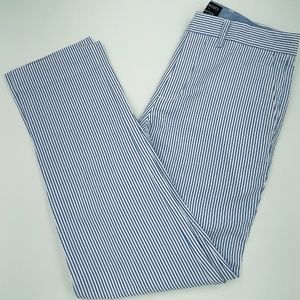 Seersucker Thompson/ Ludlow Pant J Crew